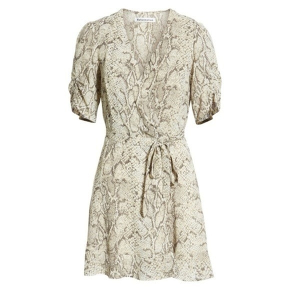 Reformation Summer Wrap Dress - Picture 5 of 5